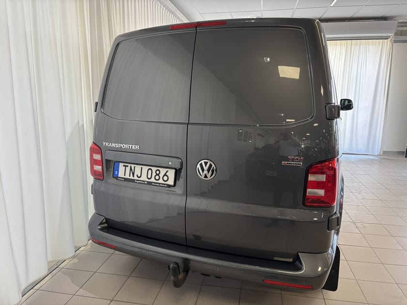 Bild 4 av Volkswagen Transporter Kombi TDI 4Motion DSG  204hk