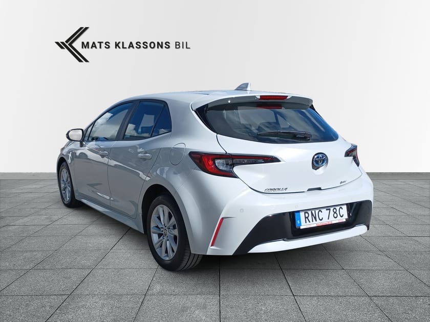 Bild 2 av Toyota Corolla Hybrid 1.8 5D ActivePlus