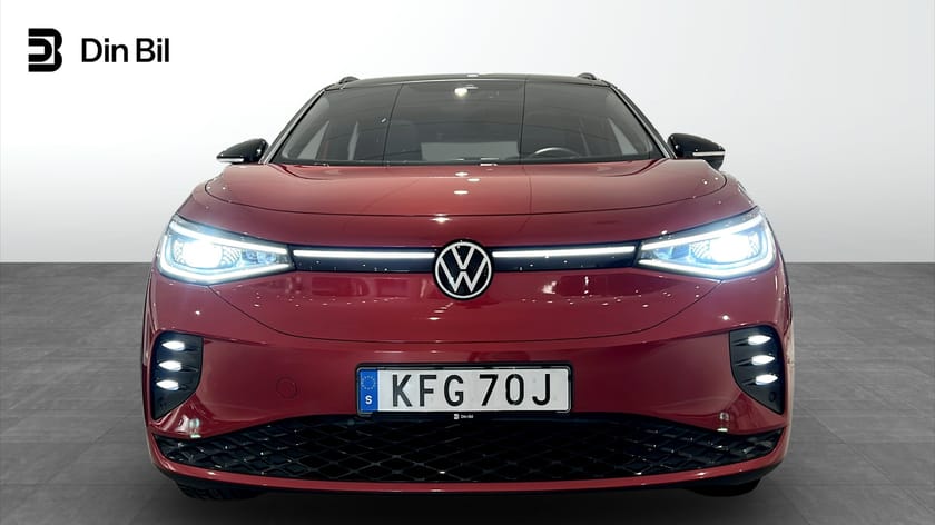Bild 4 av Volkswagen ID.4 GTX Design+/Assistans/Pano
