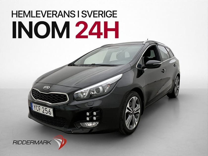 Bild 1 av Kia cee'd_sw SW 1.6 CRDi GT-Line Rattvärme 1 Ägare 136hk