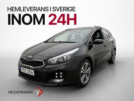 Kia cee'd_sw SW 1.6 CRDi GT-Line Rattvärme 1 Ägare 136hk
