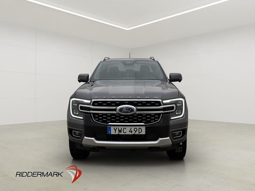Bild 5 av Ford Ranger Dubbelhytt Platinum 240hk e-4WD Värm Drag Skinn Släde Moms