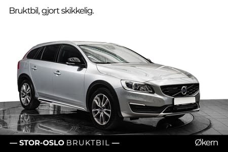 Volvo V60 Cross Country 150 HK Summum ACC/Hengerfeste/BLIS - Se utstyr!