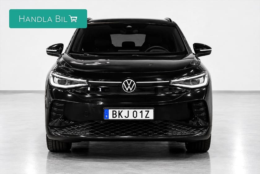 Bild 3 av Volkswagen ID.4 GTX Värmare Adaptivf Rattv Navi Moms Dragkrok
