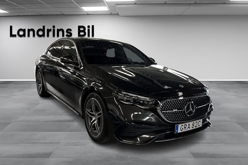 Bild 3 av Mercedes-Benz E 220 d 4MATIC AMG Line Advanced Plus / Värmare / MOMS