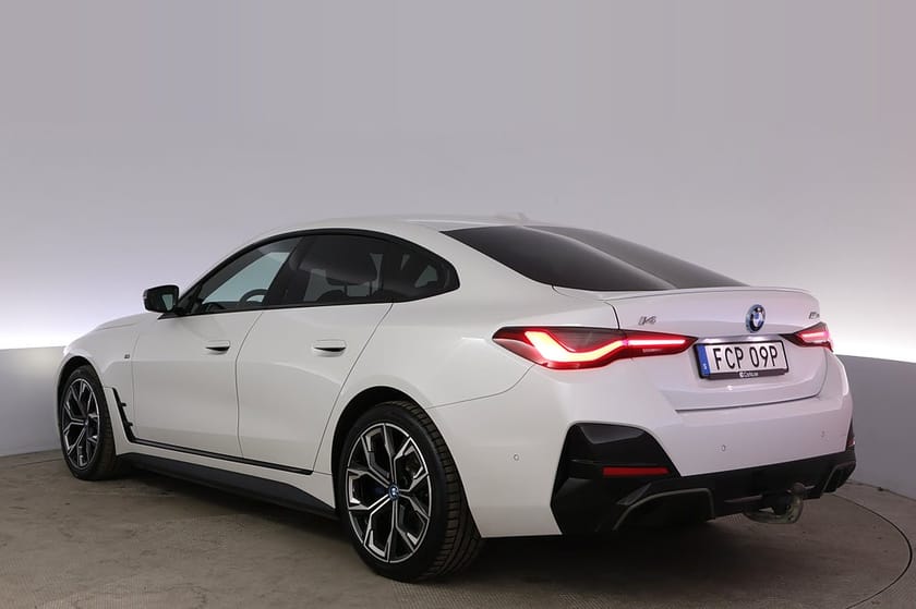 Bild 4 av BMW i4 M50 xDrive Gran Coupé M-sport Laser HUD 360 Drag