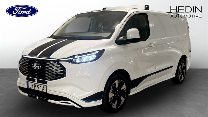 Bild 1 av Ford E-Transit Custom 340 AWD