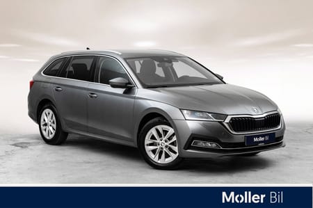 Škoda Octavia Stasjonsvogn Oct a8 stv sty 110 mhev dsg