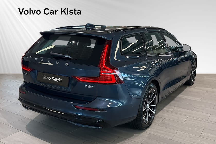 Bild 5 av Volvo V60 T6 Plus Dark Nordic Edition Läder H/K 360Kam