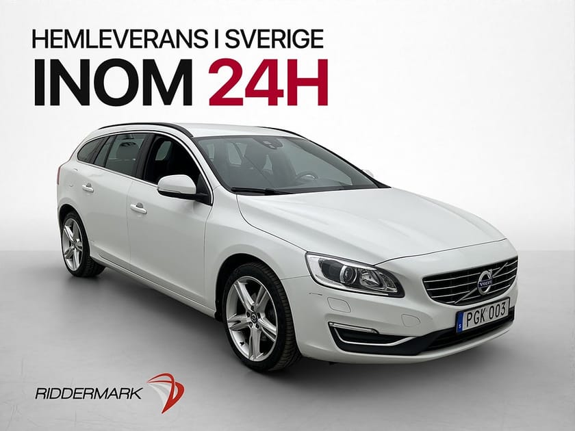 Bild 3 av Volvo V60 D4 190hk Momentum VOC Värmare Drag 2-Brukare