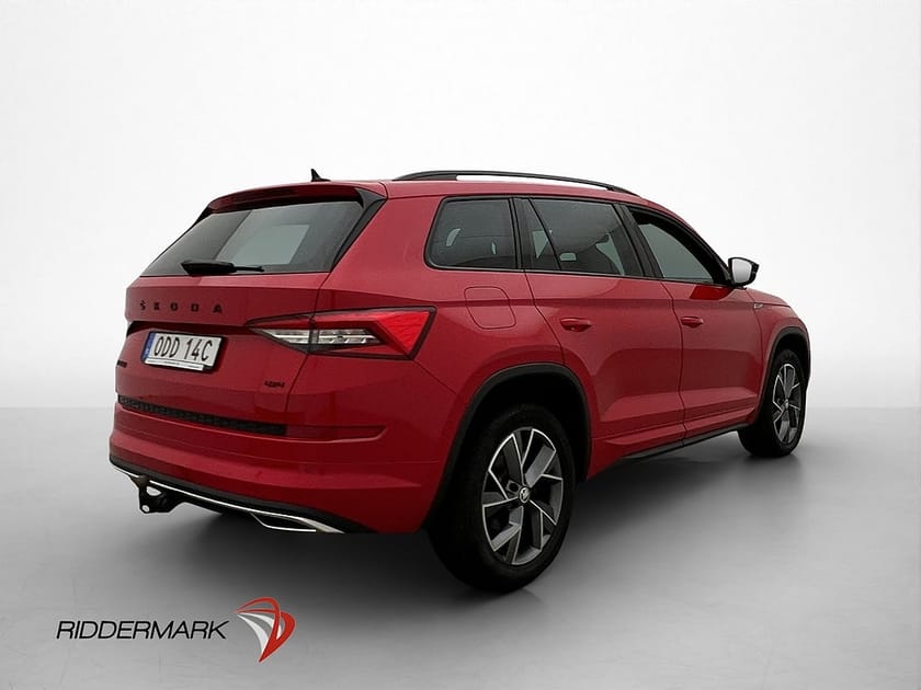 Bild 5 av Škoda Kodiaq Skoda 2.0 TSI 4x4 Sportline Canton Drag Kamera P-Värm