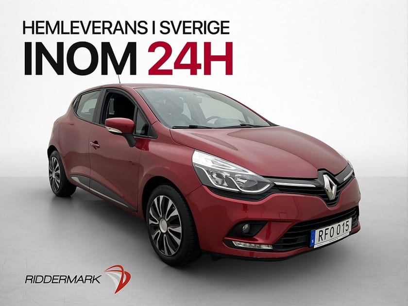 Bild 3 av Renault Clio 0.9 TCe 90hk Zen Sensorer Navi Farthållare