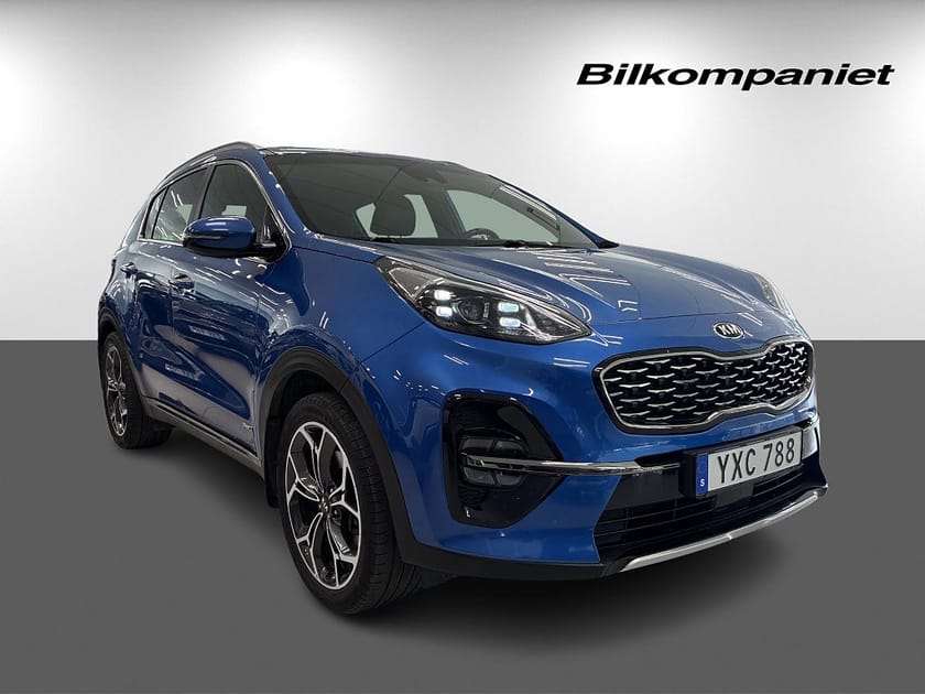 Bild 3 av Kia Sportage 1,6T-GDI AWD 177hk GT-Line Drag V+S-Hjul