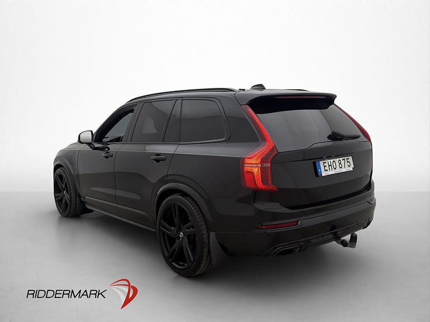 Bild 2 av Volvo XC90 T8 AWD R Design 7 Sits VOC Pano B&W  HuD