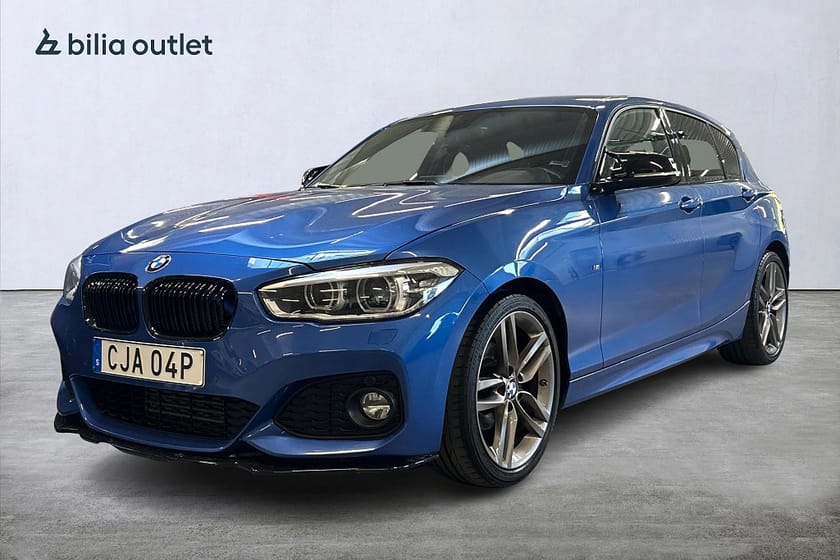 Bild 1 av BMW 118i M Sport 136hk Navi Carplay Läder Rattvärm