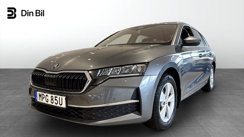 Bild 1 av Škoda Octavia Kombi SELECTION TSI M-HEV 116 DSG