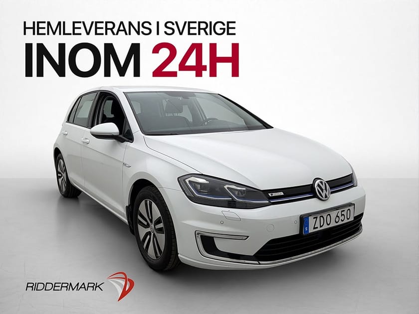 Bild 4 av Volkswagen e-Golf 136hk Navigation Apple Carplay