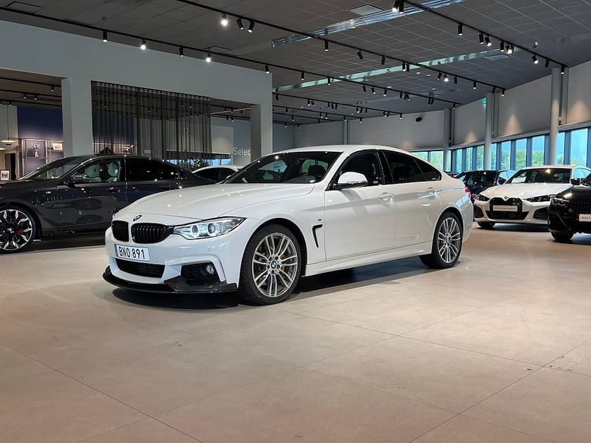 Bild 1 av BMW 430d xDrive Gran Coupé