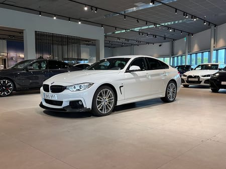BMW 430d xDrive Gran Coupé