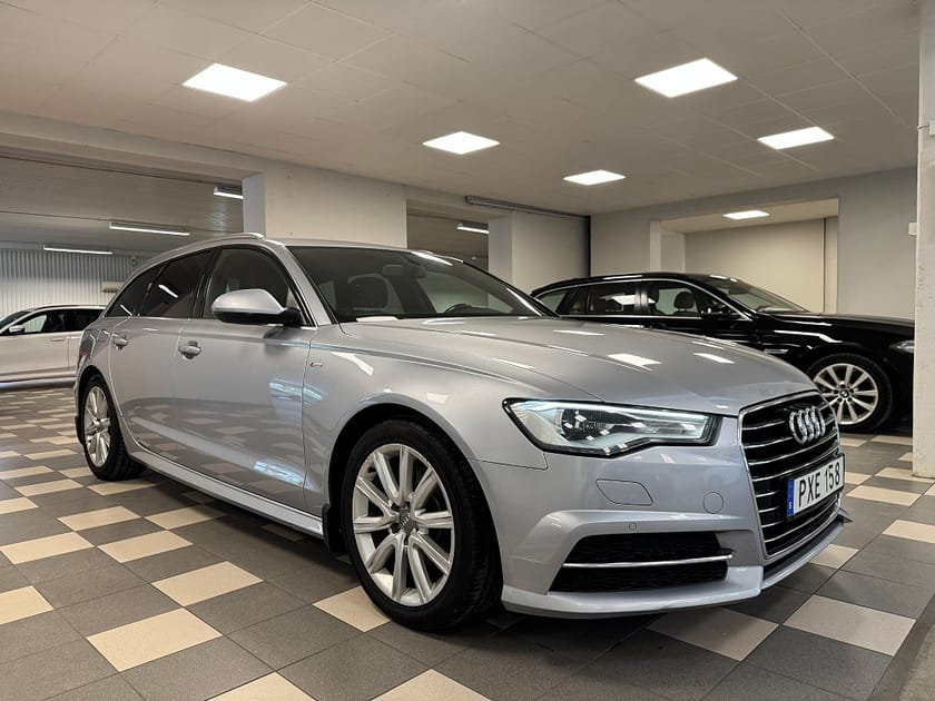 Bild 4 av Audi A6 Avant 2.0 TDI ultra S Tronic  Navi Drag