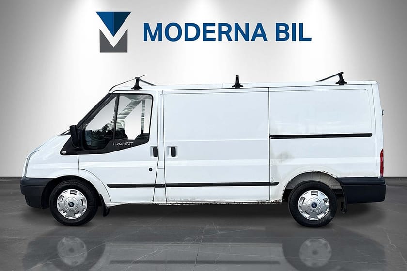 Bild 2 av Ford Transit T300 2.2 TDCi 125hk Trend Lång Drag D-värm V-inredd SoV