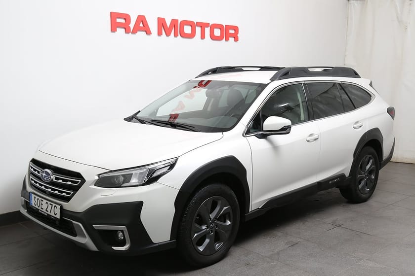 Bild 1 av Subaru Outback 2,5i 169hk XFuel E85 Limited AWD Aut Skinn Motorv Drag