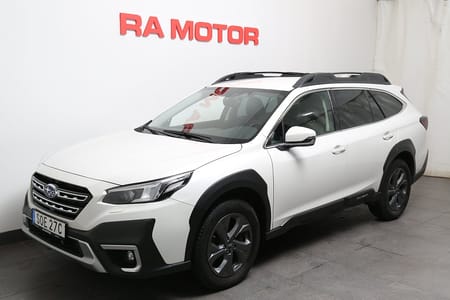 Subaru Outback 2,5i 169hk XFuel E85 Limited AWD Aut Skinn Motorv Drag