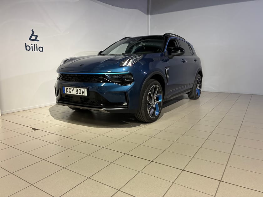 Bild 1 av Lynk & Co 01 PHEV | 75 km på el | Välutrustad!