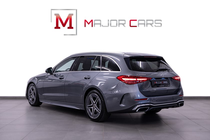 Bild 4 av Mercedes-Benz C 220 T d AMG Ambient Kamera Carplay 200hk
