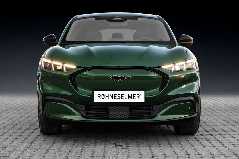 Bilde 2 av Ford Mustang Mach-E GT