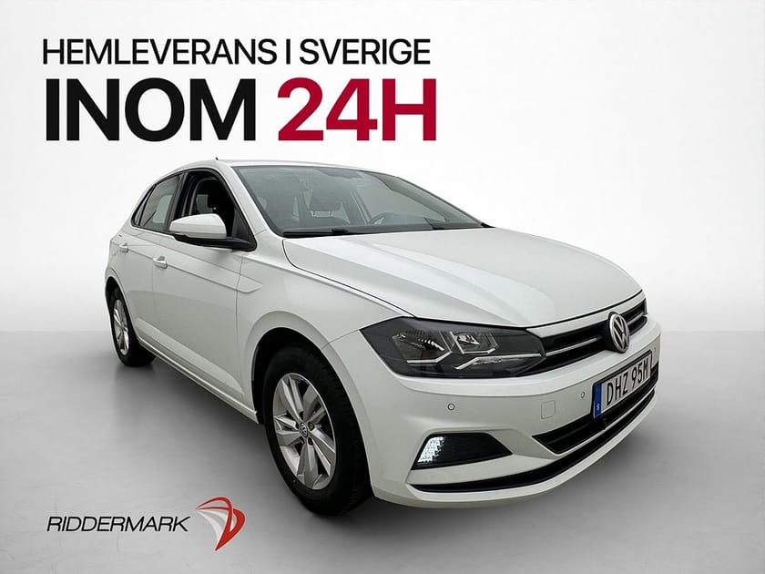 Bild 1 av Volkswagen Polo 1.0 TSI Värmare 2 brukare Nyservad Isofix