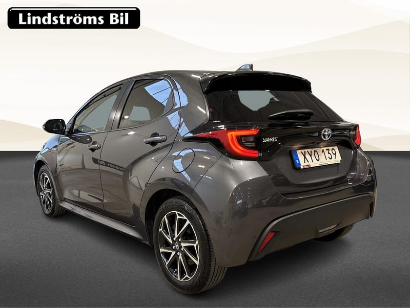 Bild 4 av Toyota Yaris Hybrid 1,5 5D ACTIVE PLUS