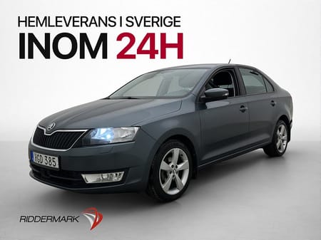 Škoda Rapid Skoda 1.4 TDI 90hk CarPlay P-Sensorer 0.38l/mil