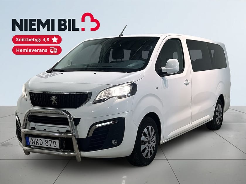 Bild 1 av Peugeot Expert Traveller 2.0 9-sits Drag Psens Motorvärmare S/V-hjul