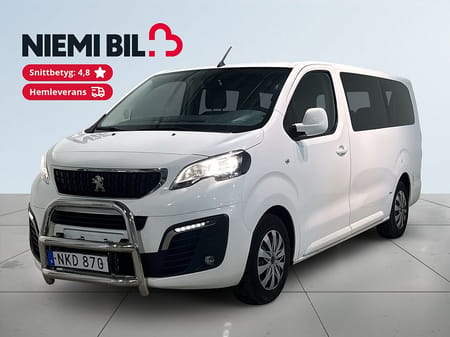 Peugeot Expert Traveller 2.0 9-sits Drag Psens Motorvärmare S/V-hjul