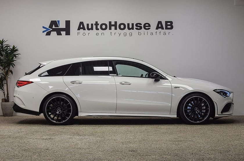 Bild 5 av Mercedes-Benz AMG CLA 35 4MATIC Shooting Brake