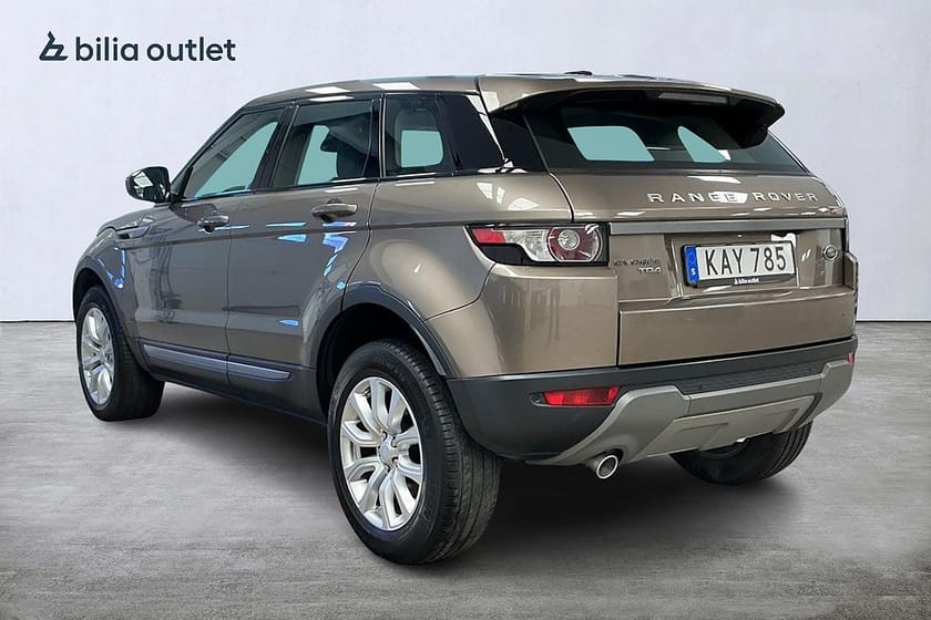 Bild 3 av Land Rover Range Rover Evoque 2.2 TD4 AWD Pure Tech B-kam Navi Meridian Skinn