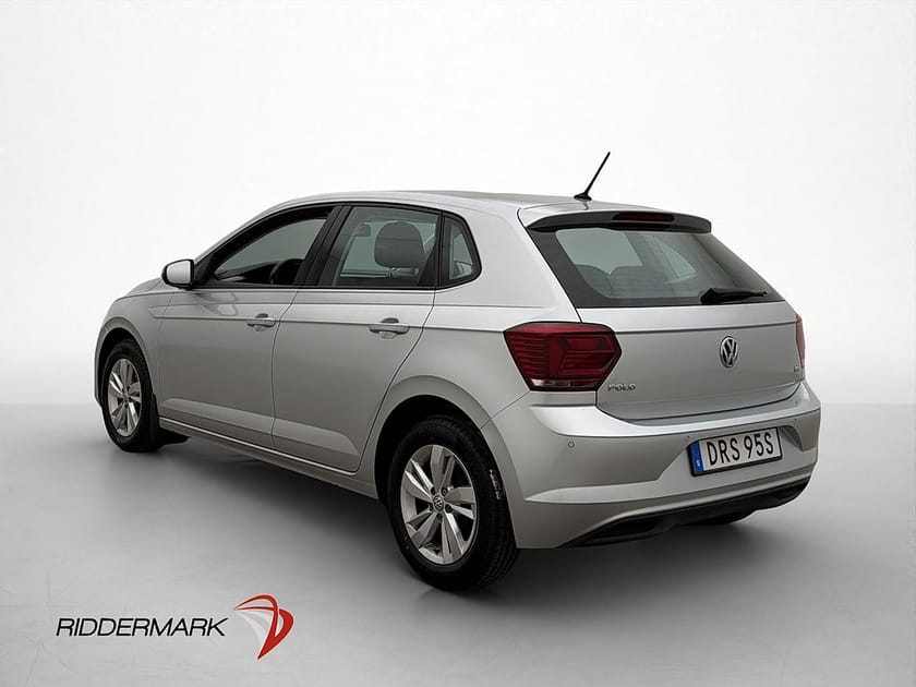 Bild 2 av Volkswagen Polo 1.0 TGI P-sensorer CarPlay 90hk