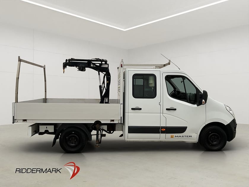 Bild 2 av Renault Master Chassi Dubbelhytt