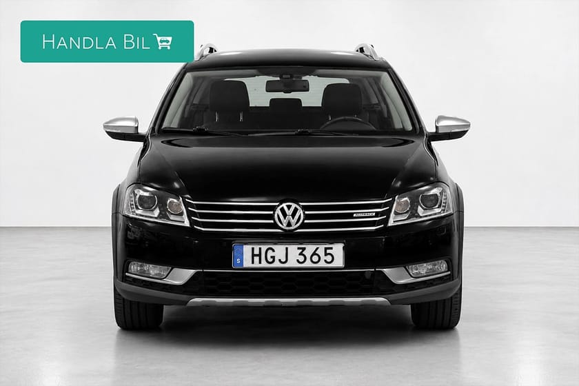 Bild 3 av Volkswagen Passat Alltrack 2.0 4Motion Aut  M-Värm Drag B-kam Skinn 177hk