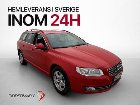Volvo V70 D4 AWD Momentum Drag Värm Sensorer Halvskinn BLIS