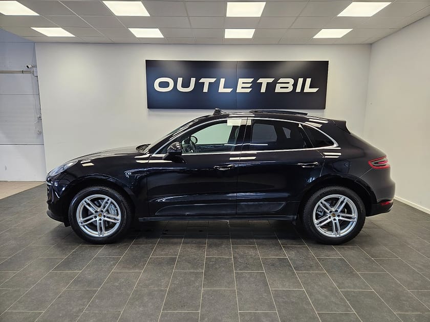 Bild 2 av Porsche Macan S Diesel PDK Panorama Värmare Navi Backkamera Drag
