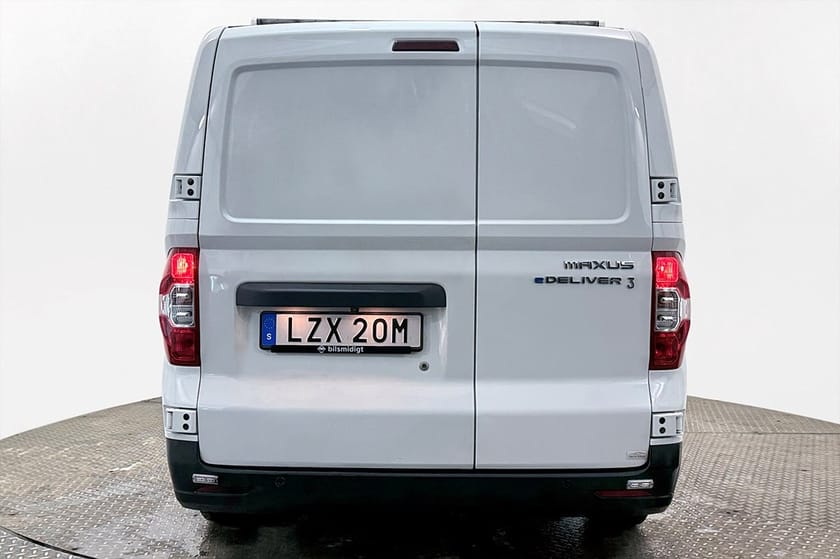 Bild 5 av Maxus e-Deliver 3 52.5 kWh L1H1 CCS Kamera CarPlay BT MOMS