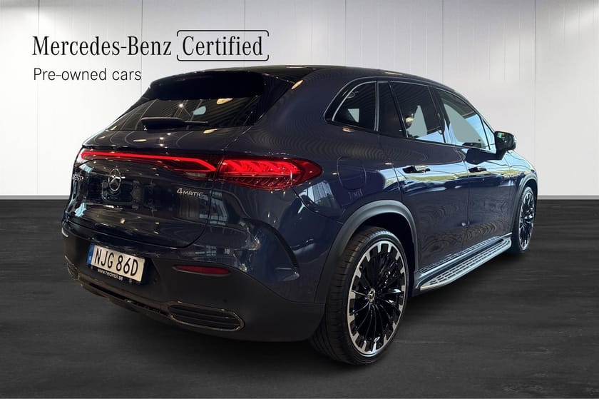 Bild 4 av Mercedes-Benz EQE SUV 500 4MATIC AMG Line Premium Plus