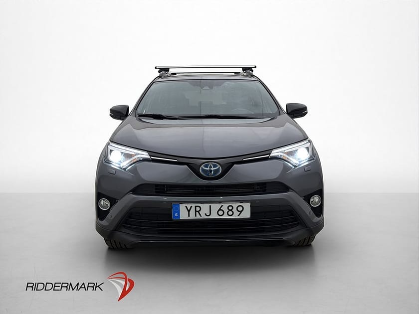 Bild 2 av Toyota RAV4 Hybrid AWD 197hk X-Edition Dragkrok Kamera