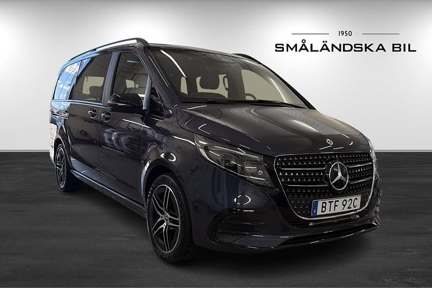 Bild 3 av Mercedes-Benz V 300d 4MATIC 3.2t 9G-Tronic AMG Exclusive Drag 6sits Panorama