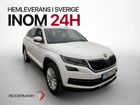 Škoda Kodiaq Skoda 2.0 TDI 4x4 Business Kamera Canton Värmare