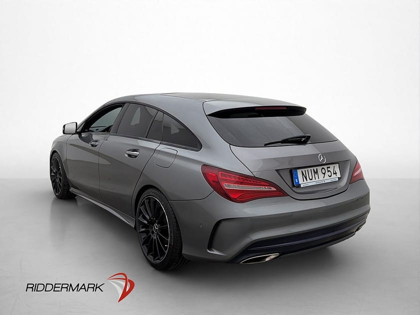Bild 5 av Mercedes-Benz CLA 200 Shooting Brake AMG Värmare Taklucka Harman/Kardon Nav