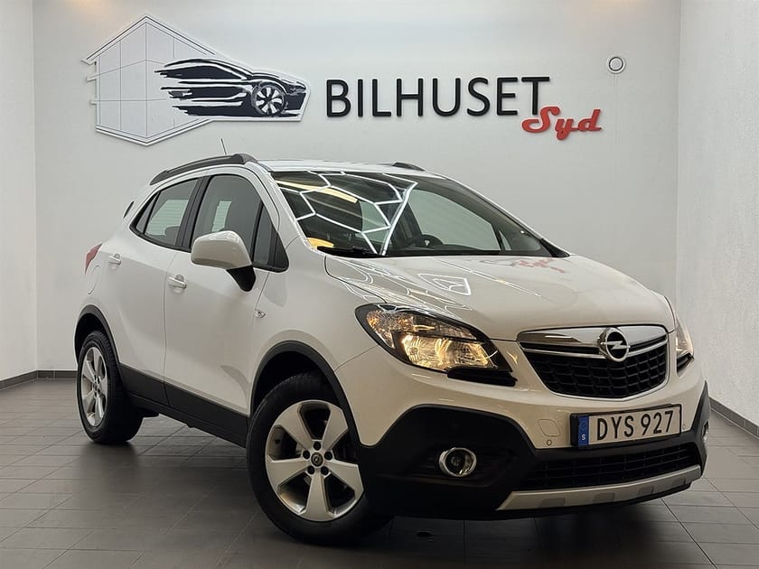 Bild 1 av Opel Mokka 1.6 ecoFLEX 115hk Rattvärme/V-hjul/Nyservad
