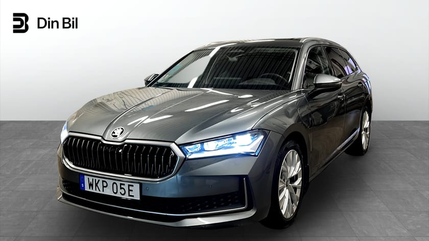 Bild 1 av Škoda Superb iV Kombi